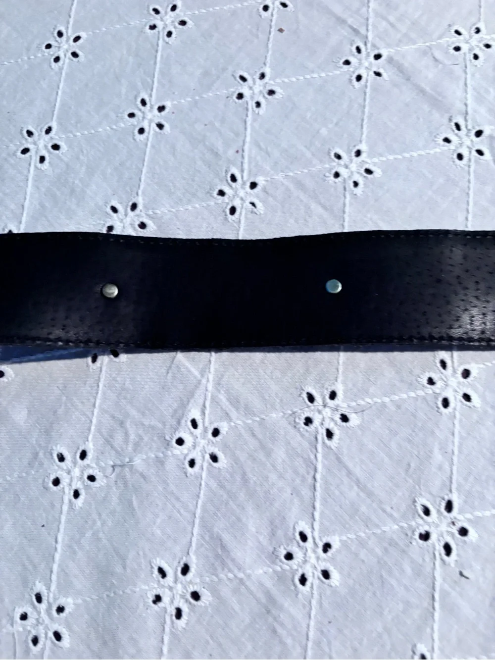 Laurel’ Italy black waist